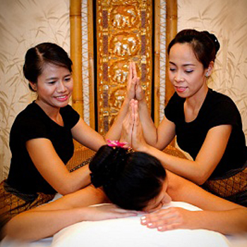 Caribbean Four Hand Massage
